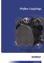 Pinflex Couplings