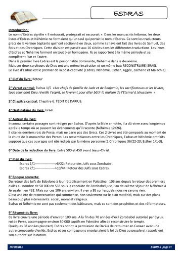 ESDRAS - Assemblée de Dieu de Troyes
