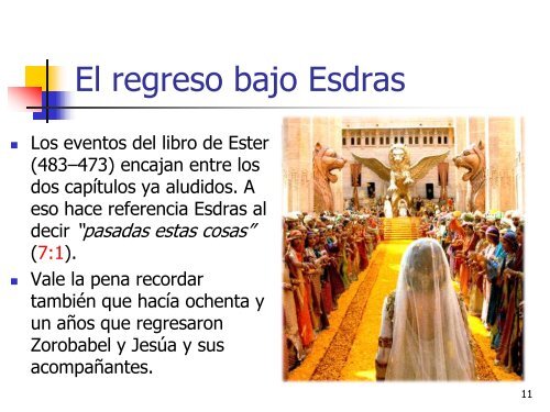 Esdras regresa a Jerusalén - Iglesia Biblica Bautista de Aguadilla ...