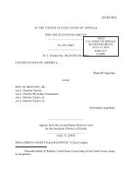 USA v. Roy M. Belfast, Jr. - Court of Appeals - 11th Circuit