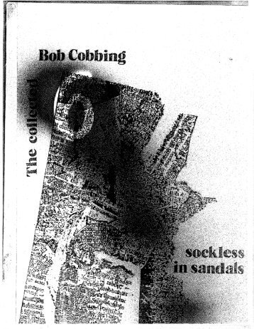 Sockless in Sandals: Collected Poems of Bob Cobbing