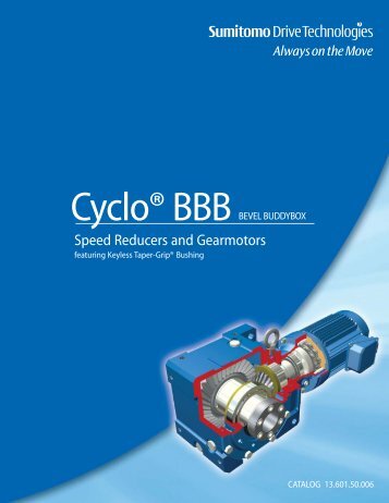 Cyclo® BBB - Sumitomo Drive Technologies