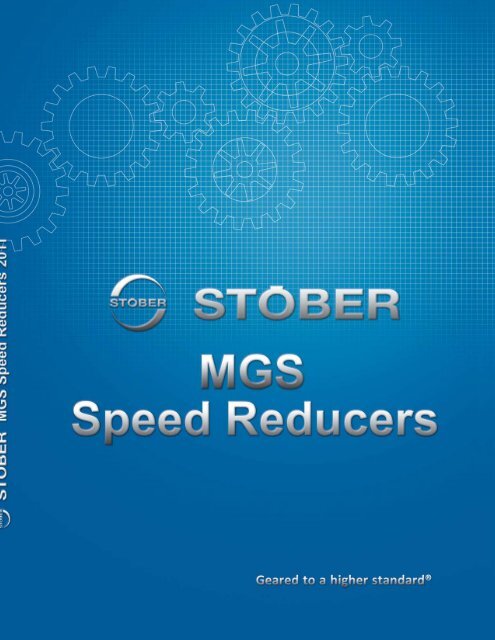“C” Series – MGS Speed Reducers - Stober