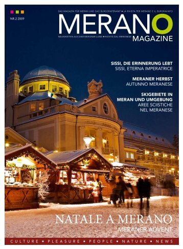 Merano Magazine - Winter 2009