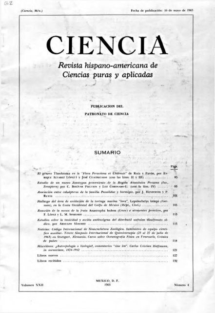 C I E N C I A - Consejo Superior de Investigaciones Científicas