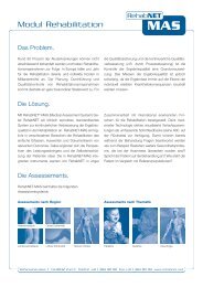 Modul Rehabilitation