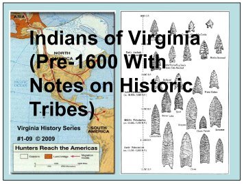 Indians of Virginia - Virginiahistoryseries.org