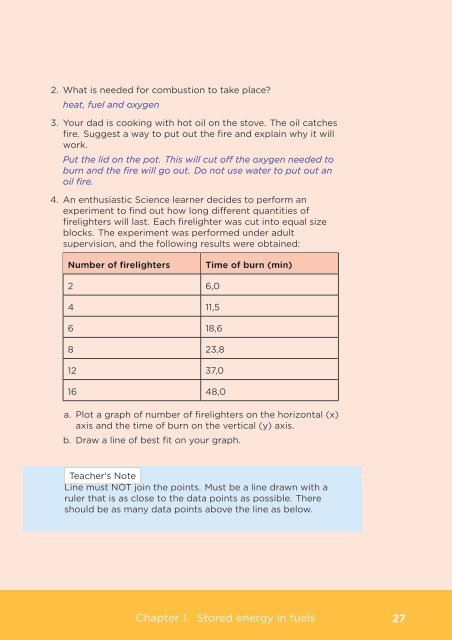 Natural Sciences and Technology Grade 5-B ... - Thunderbolt Kids