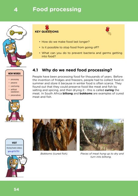 Natural Sciences and Technology Grade 6-A - Thunderbolt Kids