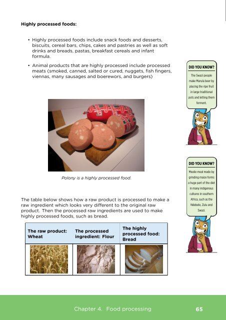 Natural Sciences and Technology Grade 6-A - Thunderbolt Kids