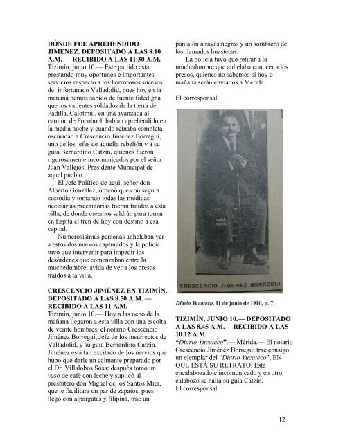 La Revista de la Revolución en Yucatán - Biblioteca Virtual de ...