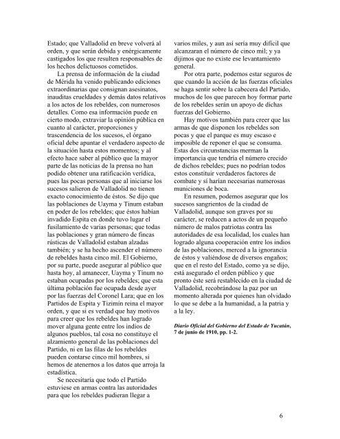 La Revista de la Revolución en Yucatán - Biblioteca Virtual de ...