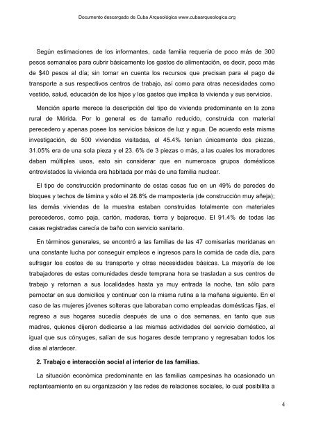 LA INDUSTRIA MAQUILADORA - Cuba Arqueológica