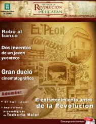 La Revista de la Revolución en Yucatán - Biblioteca Virtual de ...