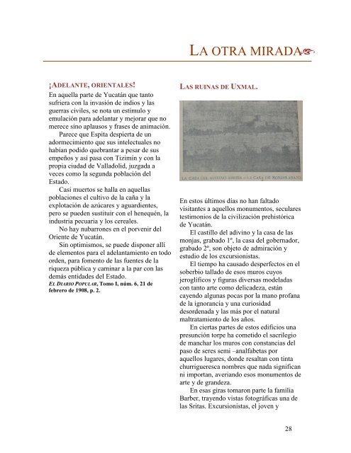 La Revista de la Revolución en Yucatán - Biblioteca Virtual de ...