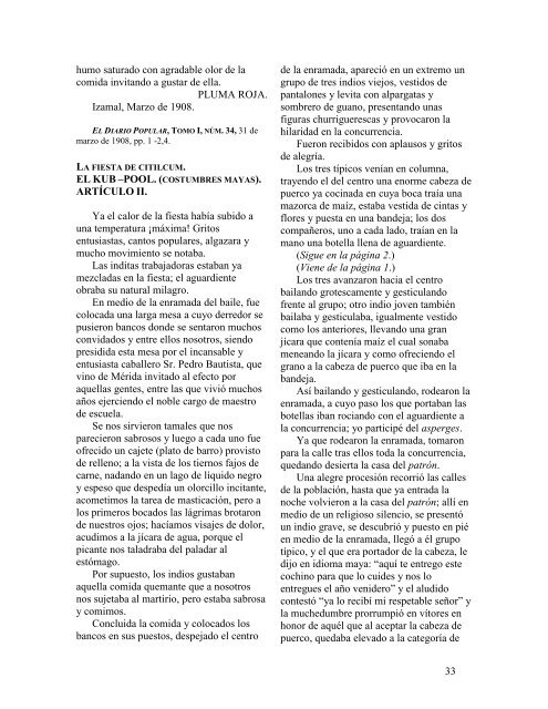 La Revista de la Revolución en Yucatán - Biblioteca Virtual de ...