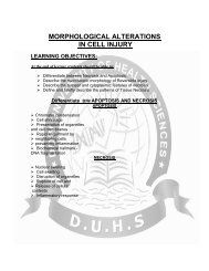 morphological changes of reversible injury