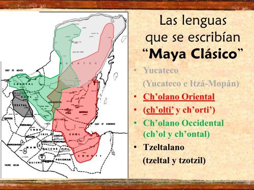 La Escritura Jeroglífica Maya Registrando Nuestra Historia - deCIR