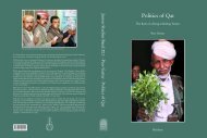 Table of Contents - Qat in Yemen