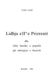 Lidhja e II° e Prizrenit