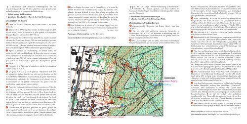 Beschreibung des Rundweges