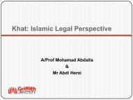 Khat: Islamic Legal Perspective