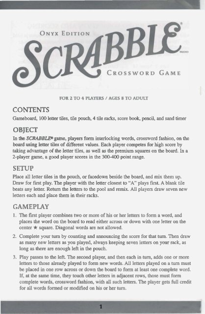 How to Play Scrabble: Word Game Rules (Plus Easy Tricks!)