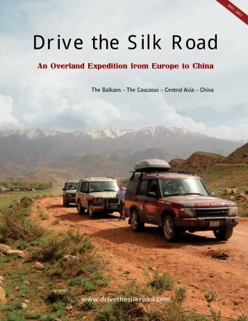 Drive the Silk Road - Overland Travel