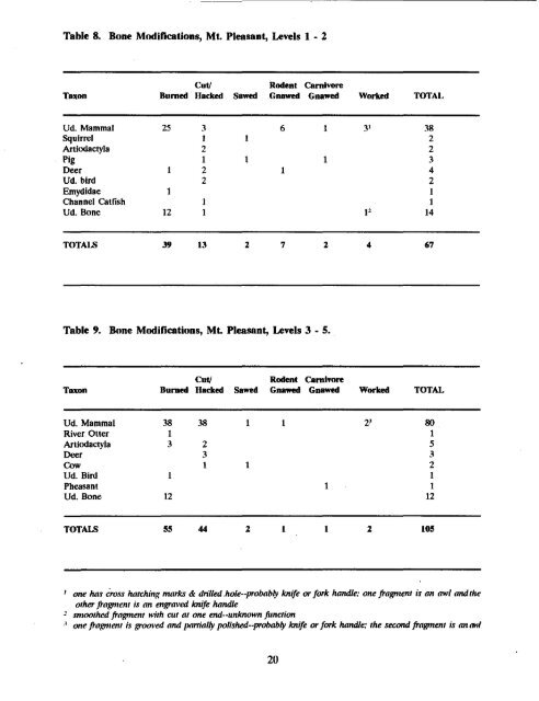 Ye Pleasant Mount: 1989 1990 Excavations - Open site which ...