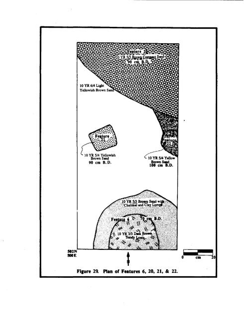 Ye Pleasant Mount: 1989 1990 Excavations - Open site which ...