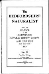 BedsNats 1957 No 12.pdf - Bedfordshire Natural History Society