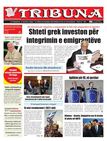 Shteti grek investon për integrimin e emigrantëve - Tribuna News