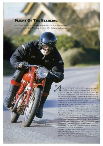 TCM: 2002-10: Stornello 125 Sport (UK) - Flying Squirrel.nl