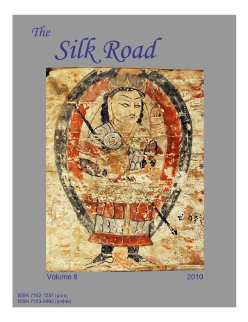 ISSN 2153-2060 (online - Silkroad Foundation