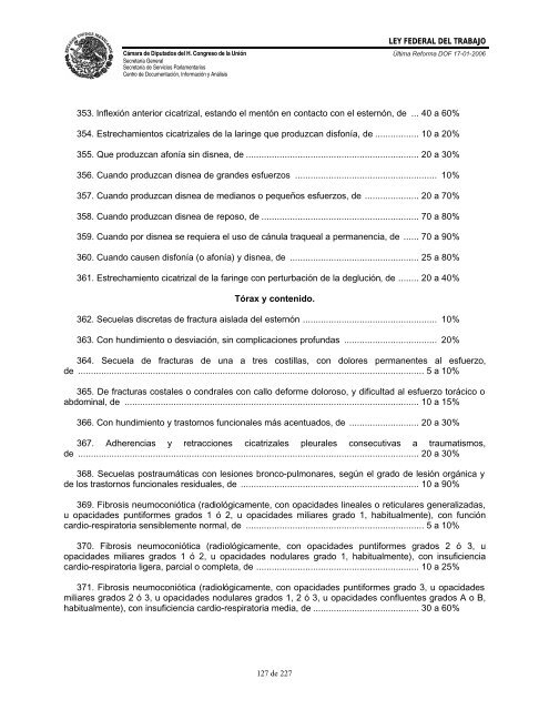 LEY FED. TRABAJO - Gobierno del Estado de Yucatán