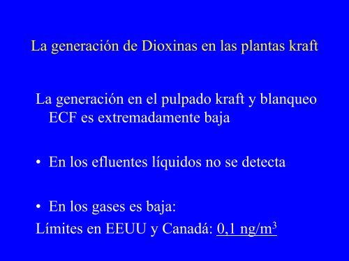 Las industrias pasteras y sus emisiones.