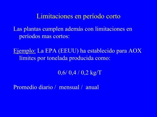 Las industrias pasteras y sus emisiones.