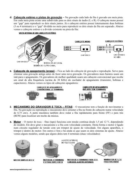 curso prático de eletrônica geral - Burgoseletronica
