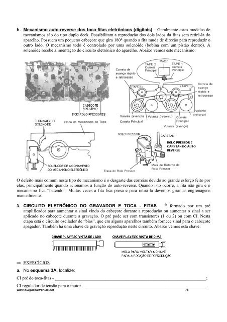 curso prático de eletrônica geral - Burgoseletronica