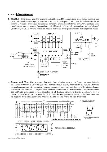 curso prático de eletrônica geral - Burgoseletronica