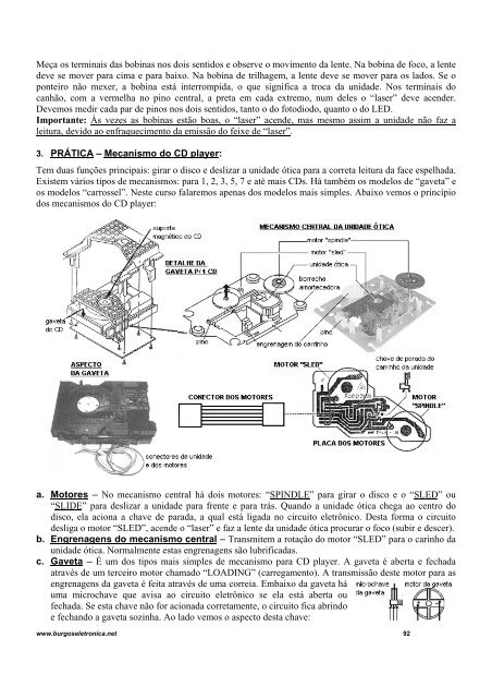 curso prático de eletrônica geral - Burgoseletronica