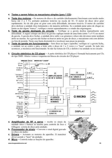 curso prático de eletrônica geral - Burgoseletronica