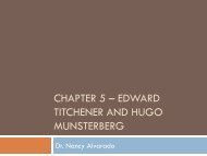 Chapter 4 – wilhelm wundt and the founding of psychology