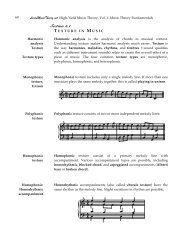 View printable PDF of 1.5.1 Texture in - Music theory