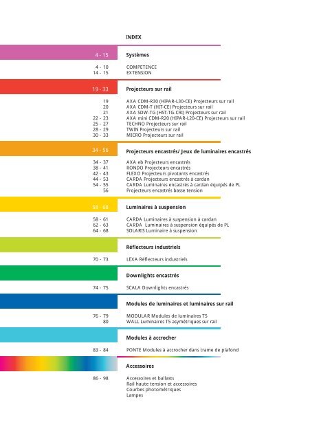 34 Projecteurs encastrés - RD-Leuchten