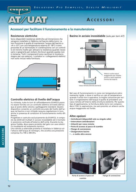 DATI TECNICI E DIMENSIONI - RCS