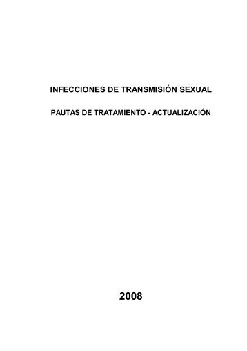 INFECCIONES DE TRANSMISIÓN SEXUAL - Sociedad Argentina ...