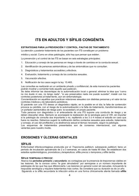 INFECCIONES DE TRANSMISIÓN SEXUAL - Sociedad Argentina ...