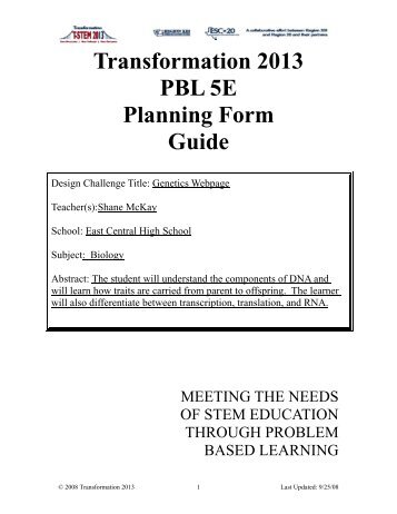 Download pdf - Transformation 2013