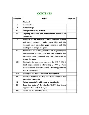 Strategic Research Extension Plan ( SREP ) - Dhule